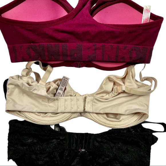 32DDD LOT of 3 bras Victoria Secret Adore me - Picture 2 of 4